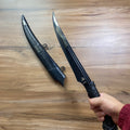 KUKRI STACKED LEATHER C/Defectos N54