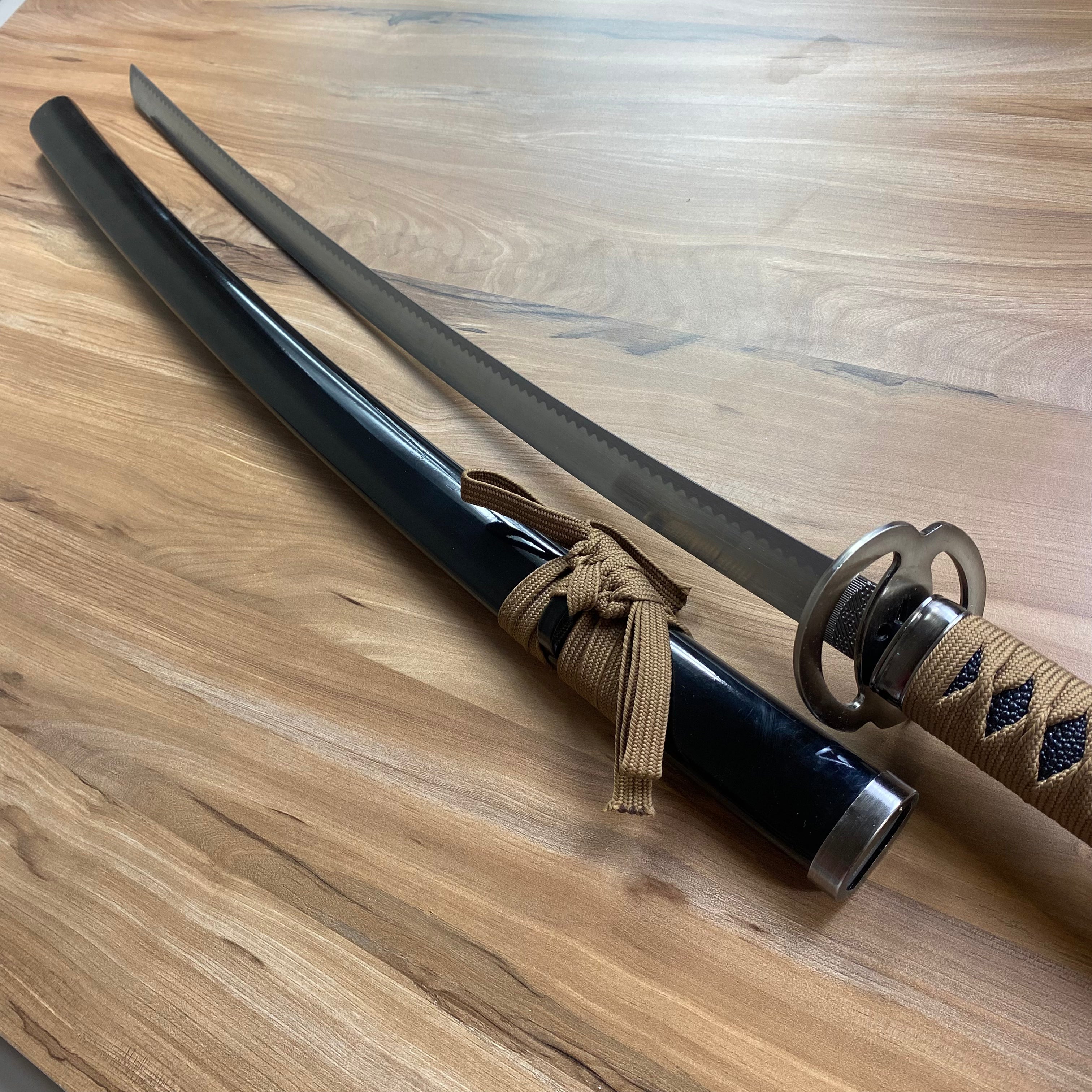 Katana de filo invertido de Kenshin, el guerrero samurai C/Defectos N58