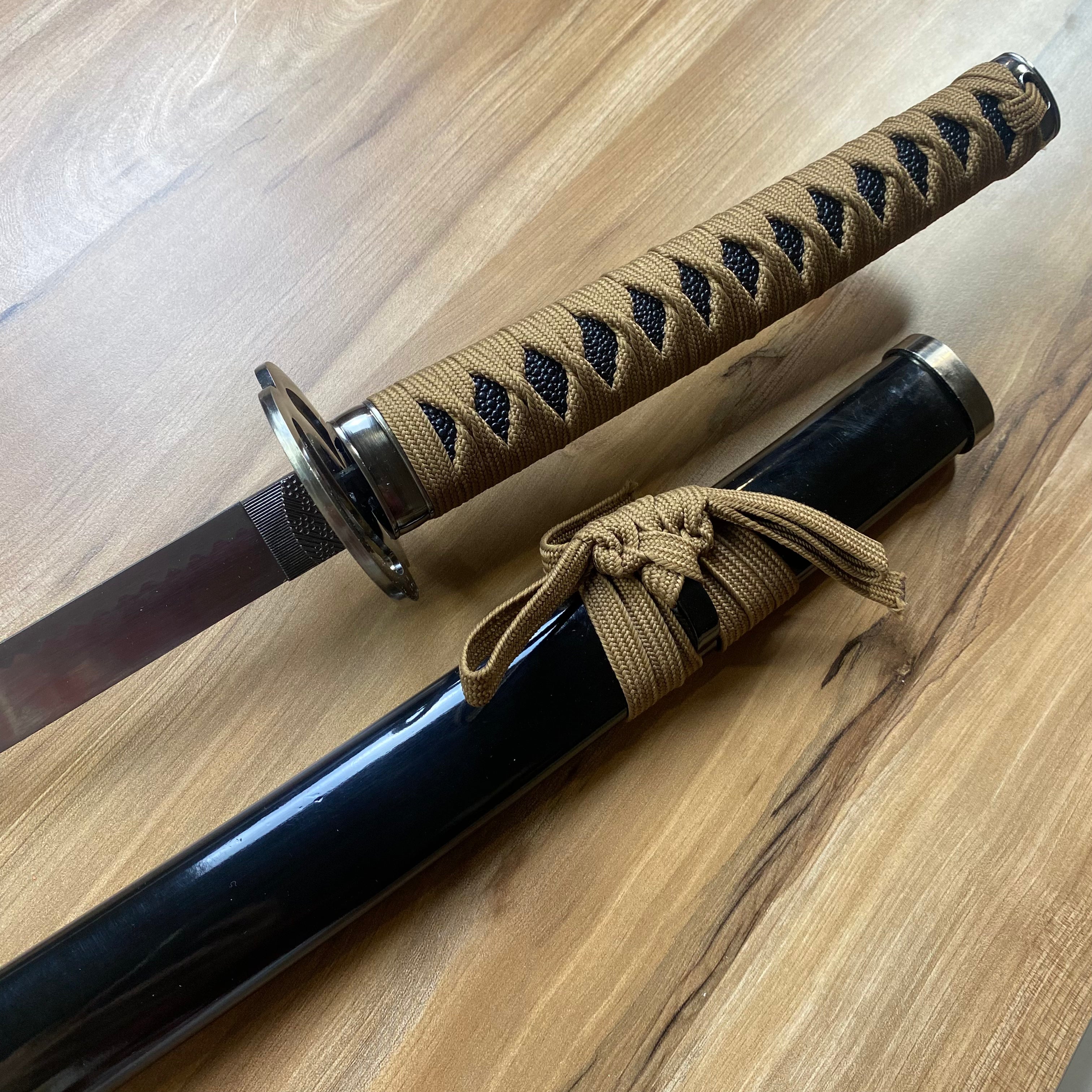 Katana de filo invertido de Kenshin, el guerrero samurai C/Defectos N58