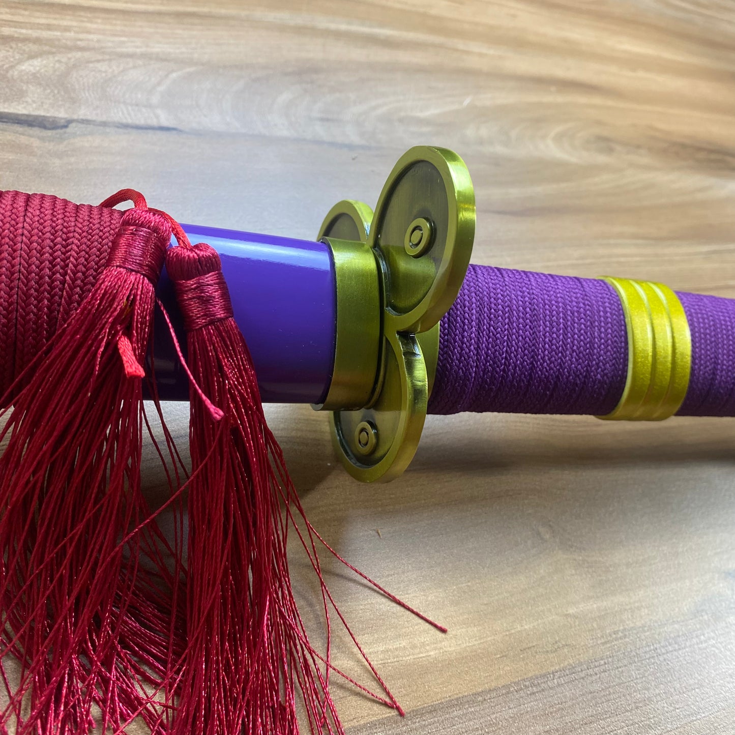 Katana Enma Morada de Zoro One Piece C/Defectos N60