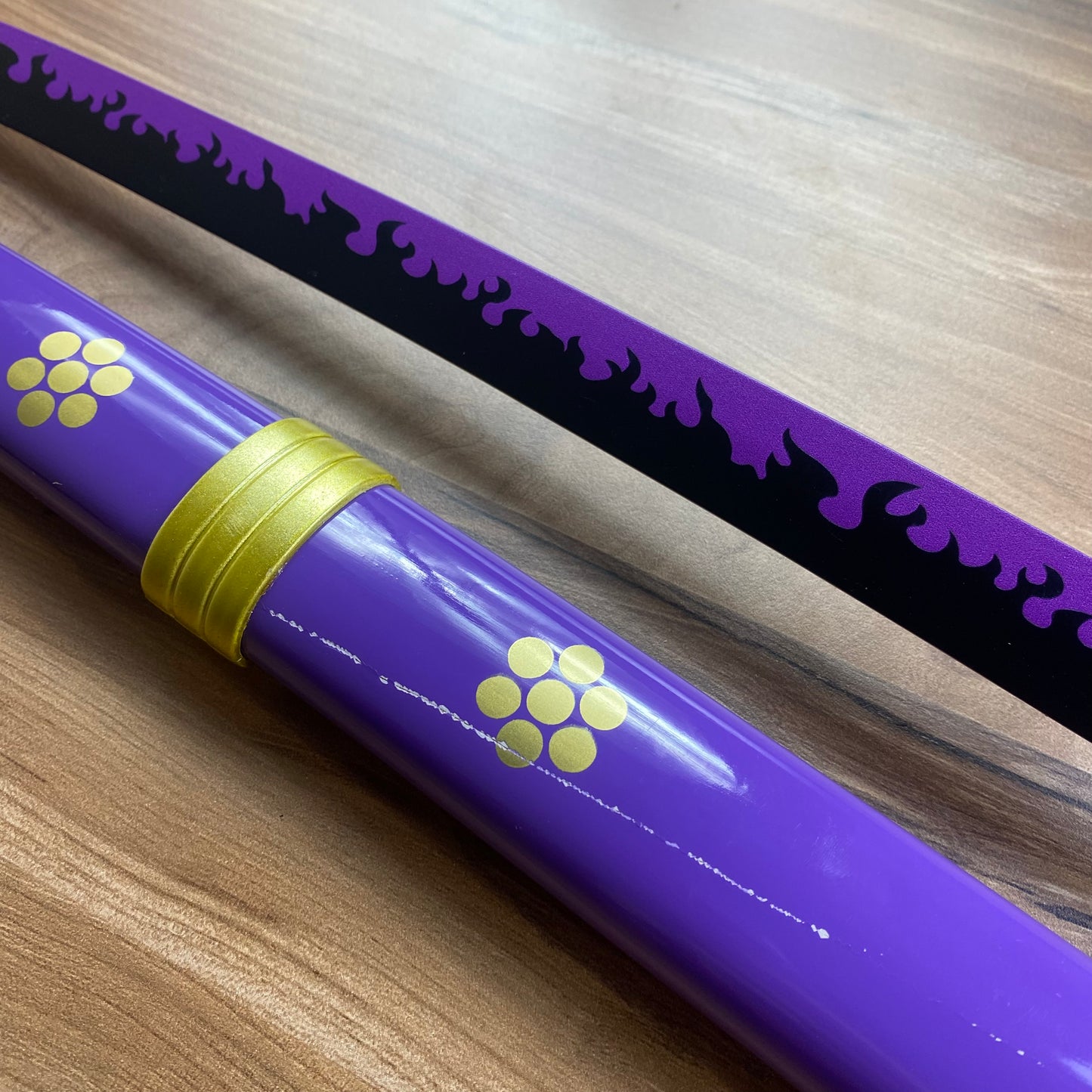 Katana Enma Morada de Zoro One Piece C/Defectos N60