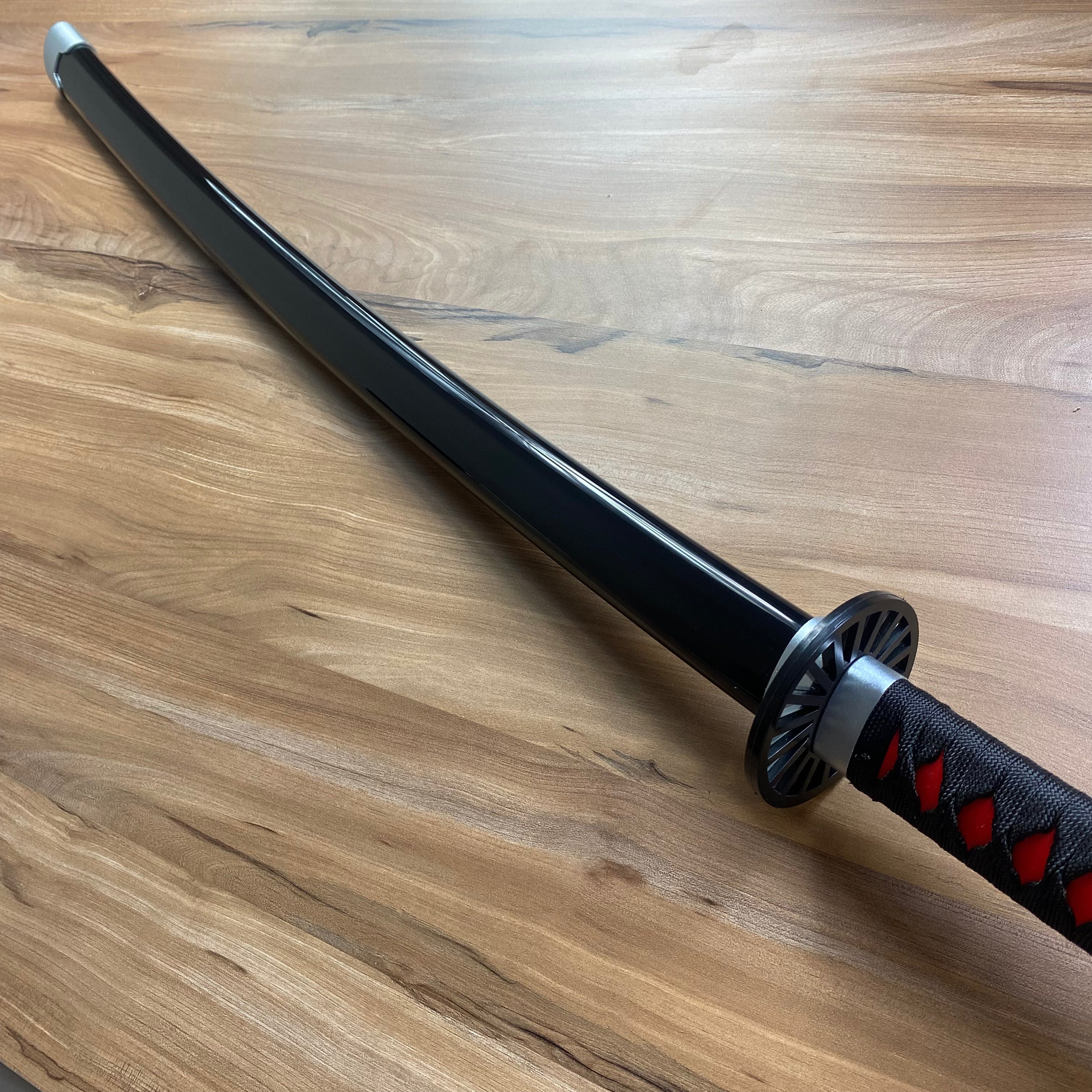 Katana Tanjiro Kamado con Hoja de Bambú C/Defectos N61