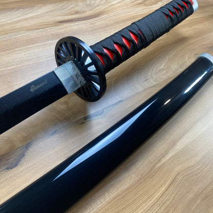 Katana Tanjiro Kamado con Hoja de Bambú C/Defectos N61