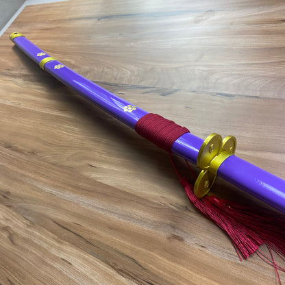 Katana Enma de Zoro de One Piece hoja verde C/Defectos N62