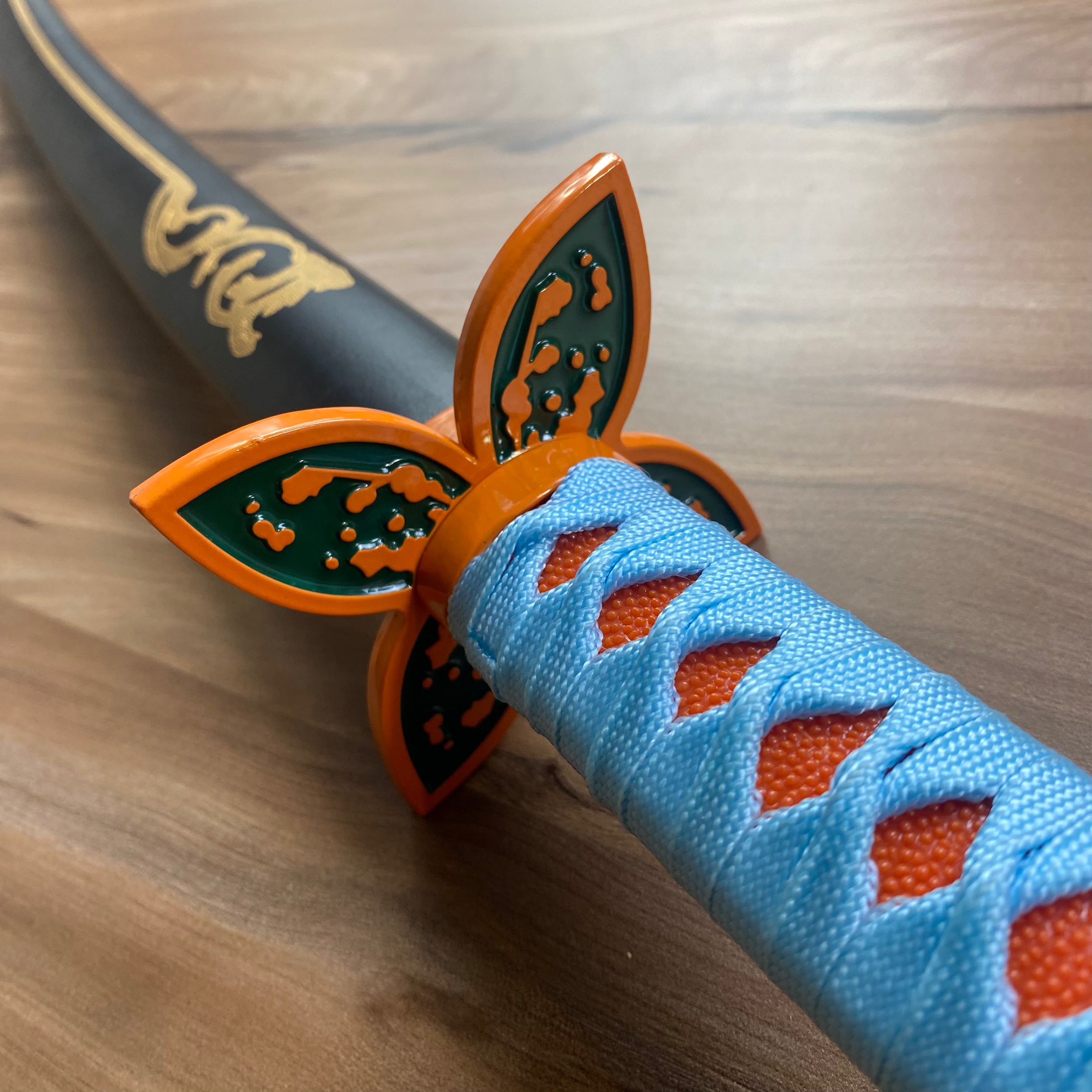 Katana de Kocho Shinobu Demon Slayer Kimetsu no Yaiba s0246 C/Defectos N63