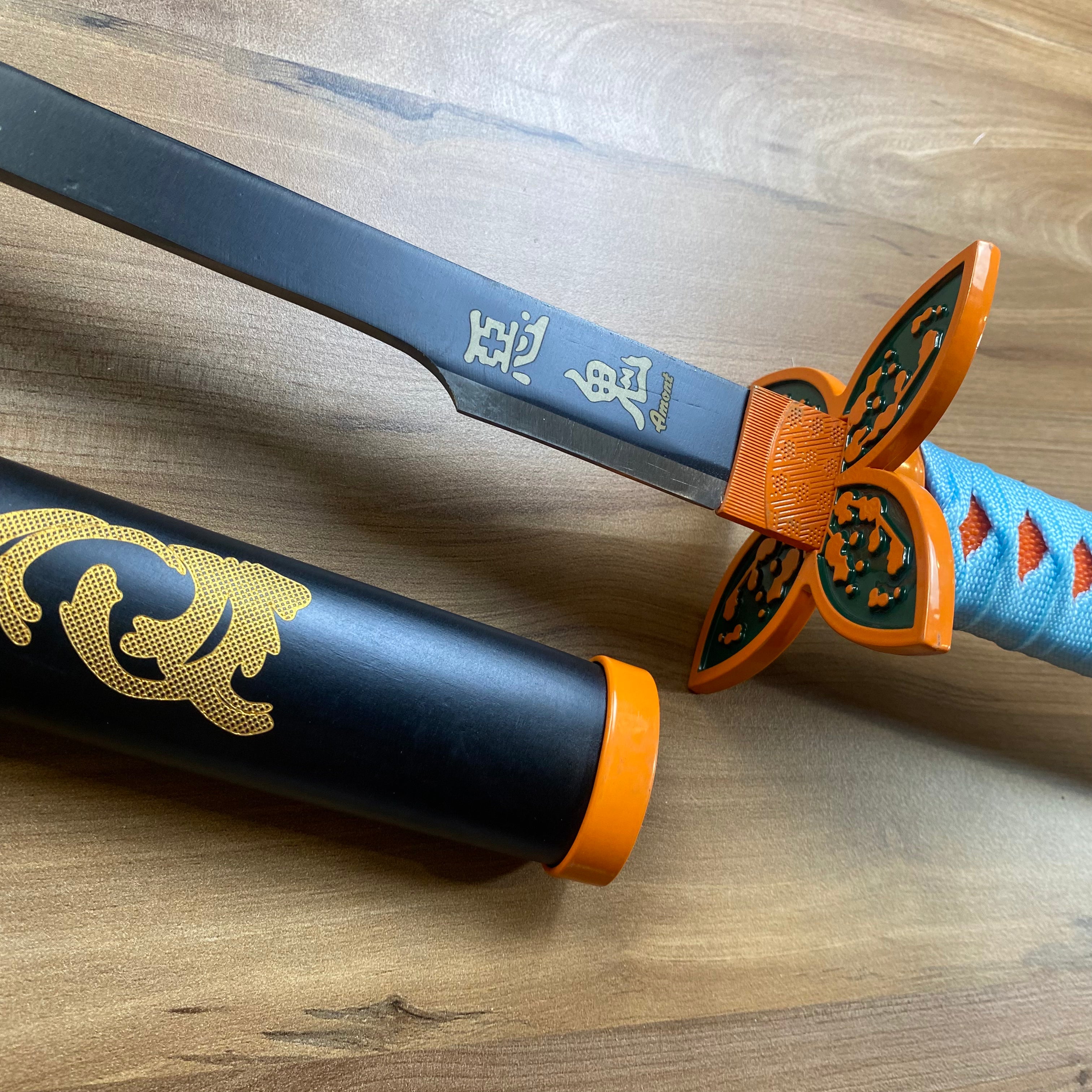 Kocho Shinobu Demon Slayer Kimetsu no Yaiba Katana s0246 C/Defects N63 ...