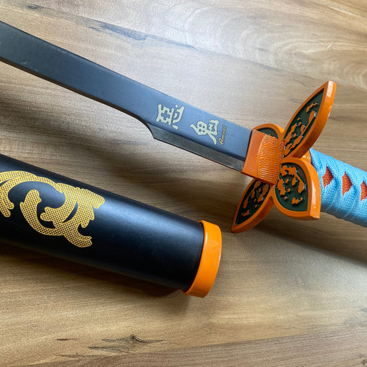 Katana de Kocho Shinobu Demon Slayer Kimetsu no Yaiba s0246 C/Defectos N63