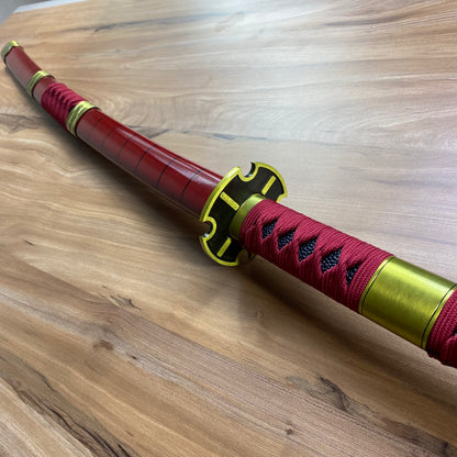 Katana Sandai Kitetsu Roronoa Zoro One Piece Decorativa Gama Alta C/Defectos N68