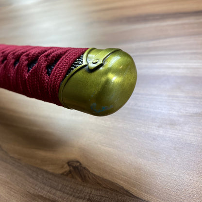 Katana Sandai Kitetsu Roronoa Zoro One Piece Decorativa Gama Alta C/Defectos N68