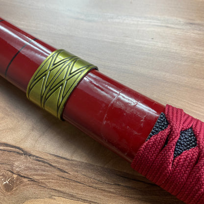 Katana Sandai Kitetsu Roronoa Zoro One Piece Decorativa Gama Alta C/Defectos N68