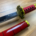 Katana Sandai Kitetsu Roronoa Zoro One Piece Decorativa Gama Alta C/Defectos N68