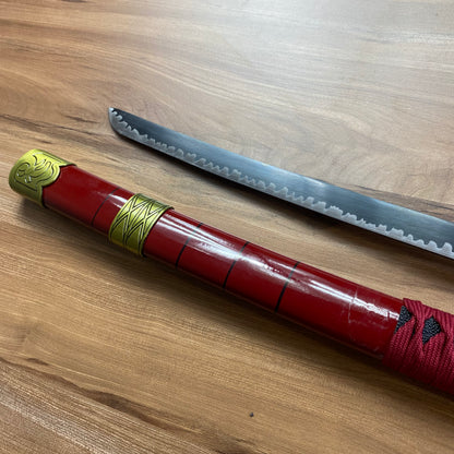 Katana Sandai Kitetsu Roronoa Zoro One Piece Decorativa Gama Alta C/Defectos N68