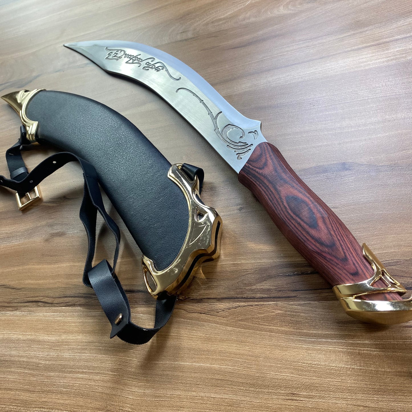Cuchillo Élfico De Aragorn El Señor De Los Anillos C/Defectos N70