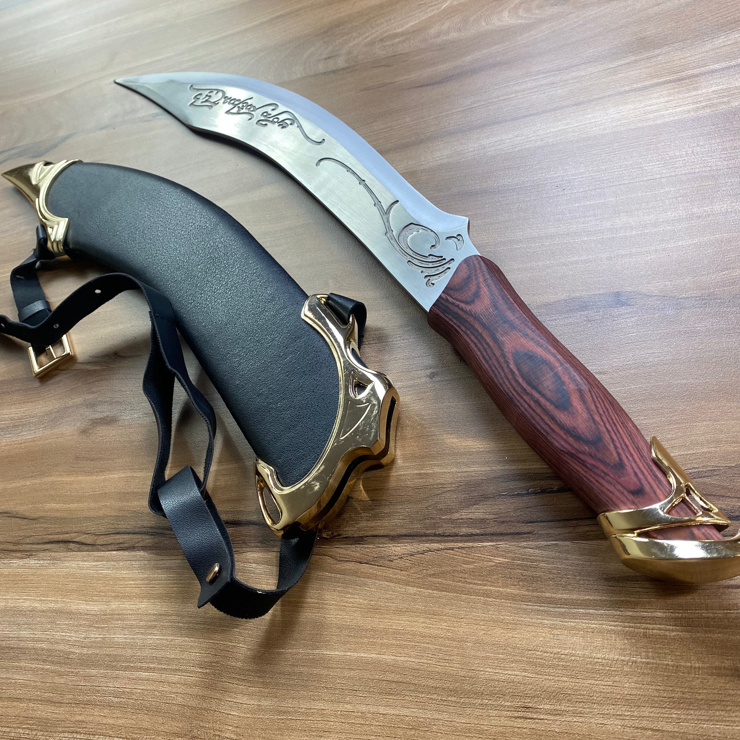 Cuchillo Élfico De Aragorn El Señor De Los Anillos C/Defectos N70