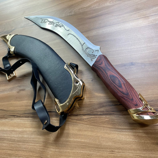 Cuchillo Élfico De Aragorn El Señor De Los Anillos C/Defectos N70