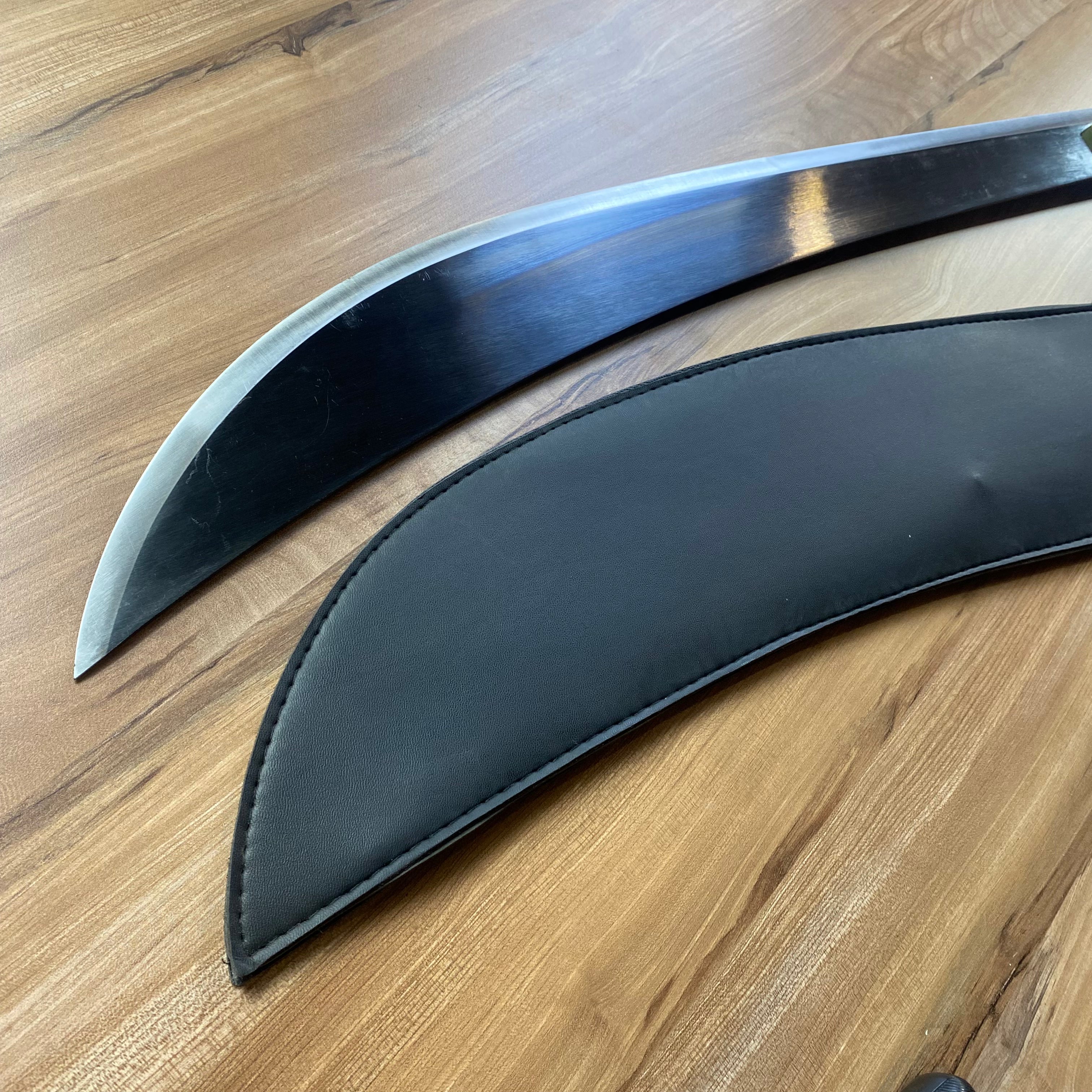 Espada Decorativa Mihawk One Piece C/Defectos N71