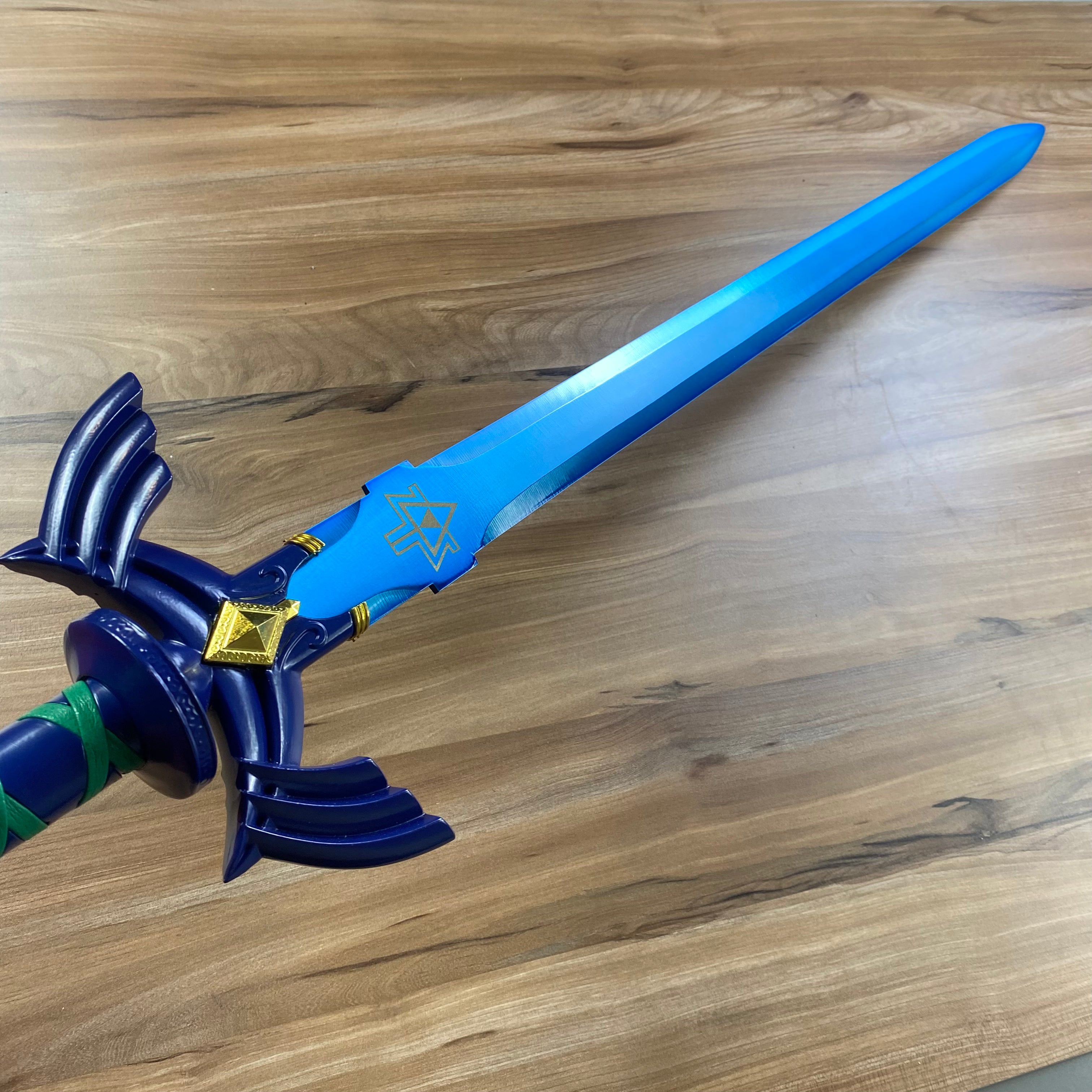 Legend of Zelda Espada Azul 100cm Não Oficial
