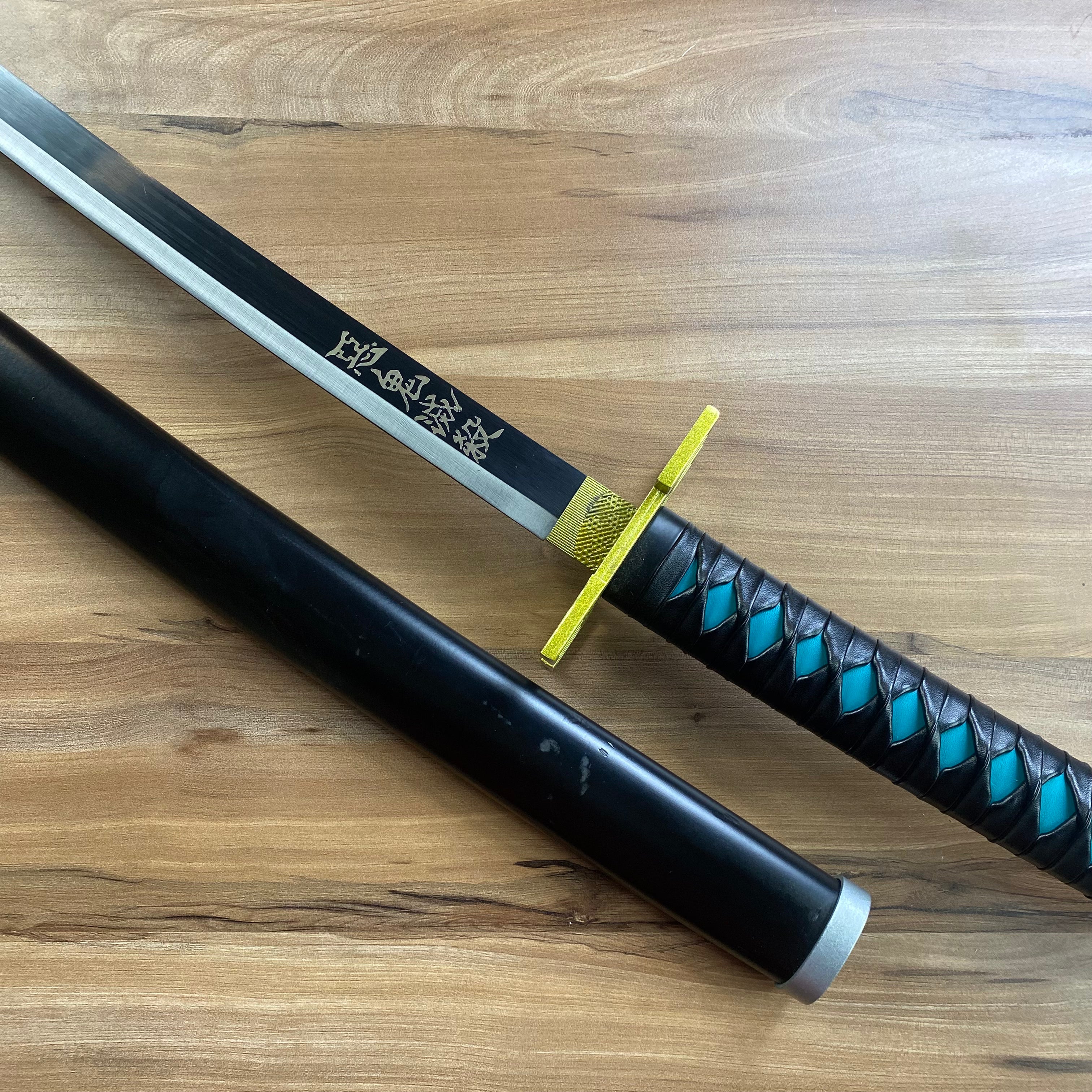 Katana Tokito Muichiro Kimetsu no Yaiba Demon Slayer C/Defectos n74