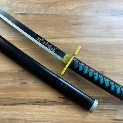 Katana Tokito Muichiro Kimetsu no Yaiba Demon Slayer C/Defectos n74