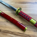 Katana Sandai Kitetsu Roronoa Zoro One Piece Decorativa Gama Alta C/Defectos n76