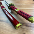 Katana Sandai Kitetsu Roronoa Zoro One Piece Decorativa Gama Alta C/Defectos n79