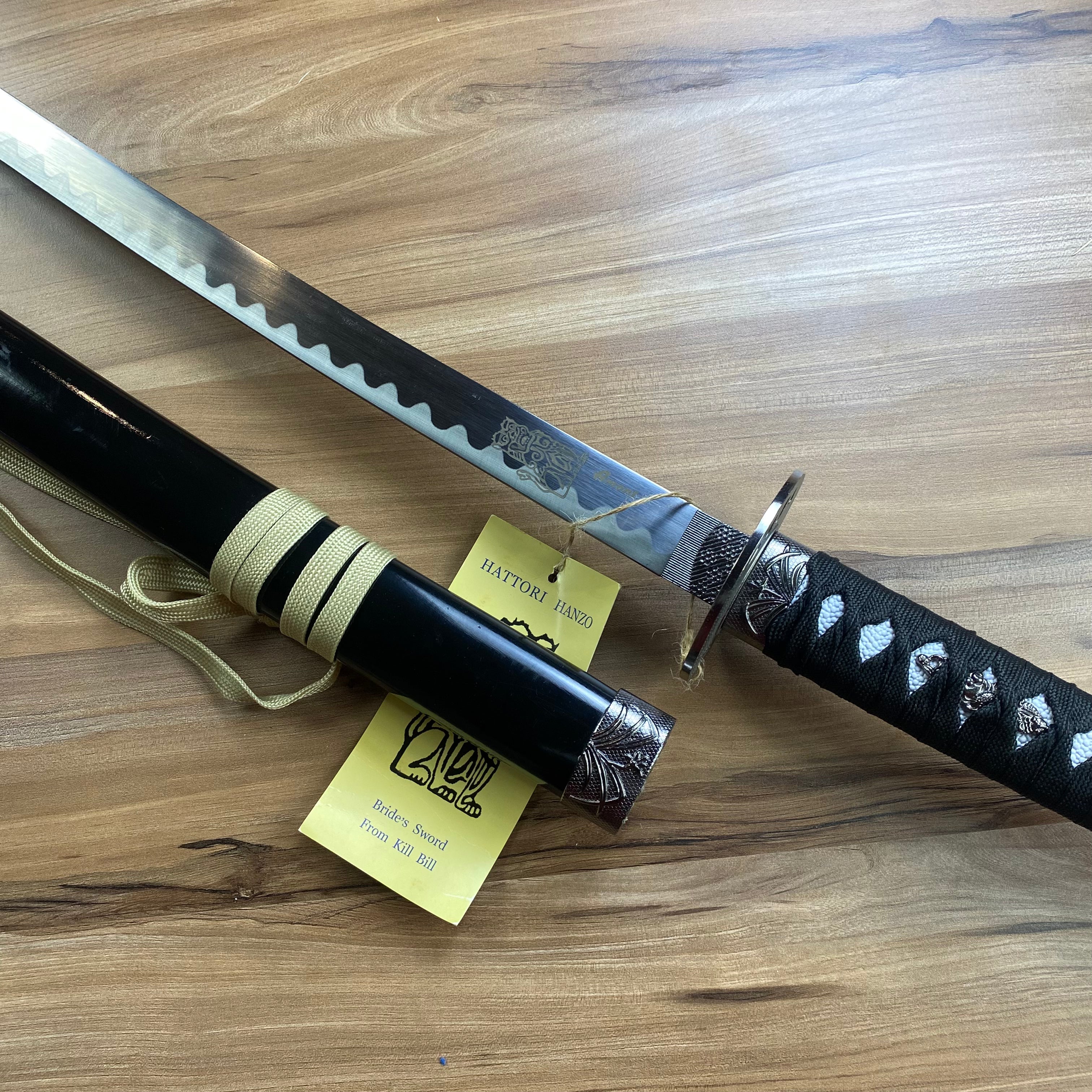 Katana de Kill Bill (La novia) Kill Bill 1 C/Defectos n80