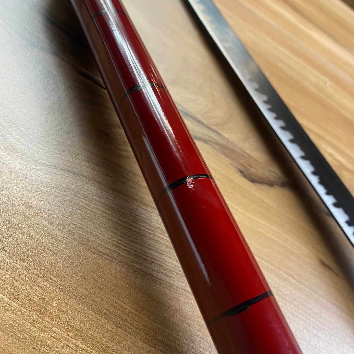Katana Sandai Kitetsu Roronoa Zoro One Piece Decorativa Gama Alta C/Defectos n82