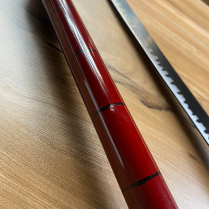 Katana Sandai Kitetsu Roronoa Zoro One Piece Decorativa Gama Alta C/Defectos n82