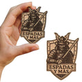 Imagen de Imán Samurái Espadas y Más parte de nuestra colección en Espadas y más, sitio oficial.