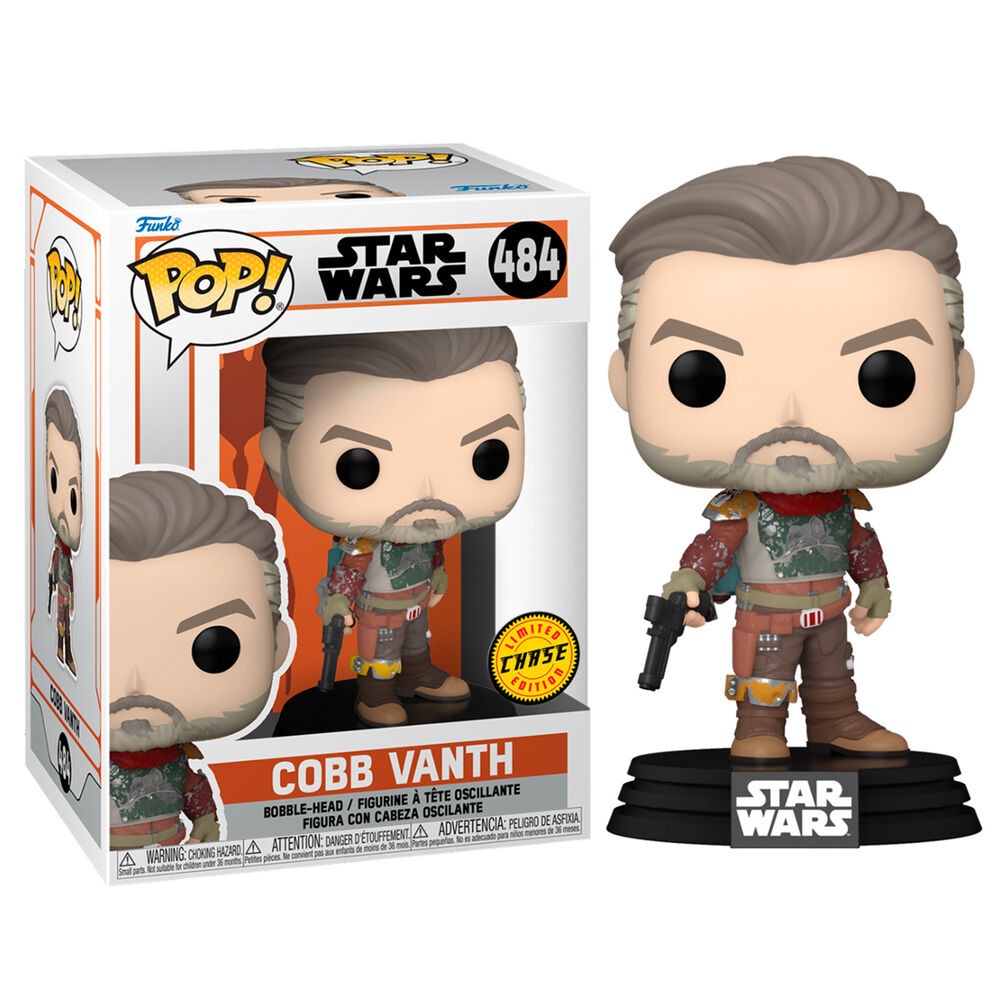 Figura Funko POP Star Wars Mandalorian Marshal