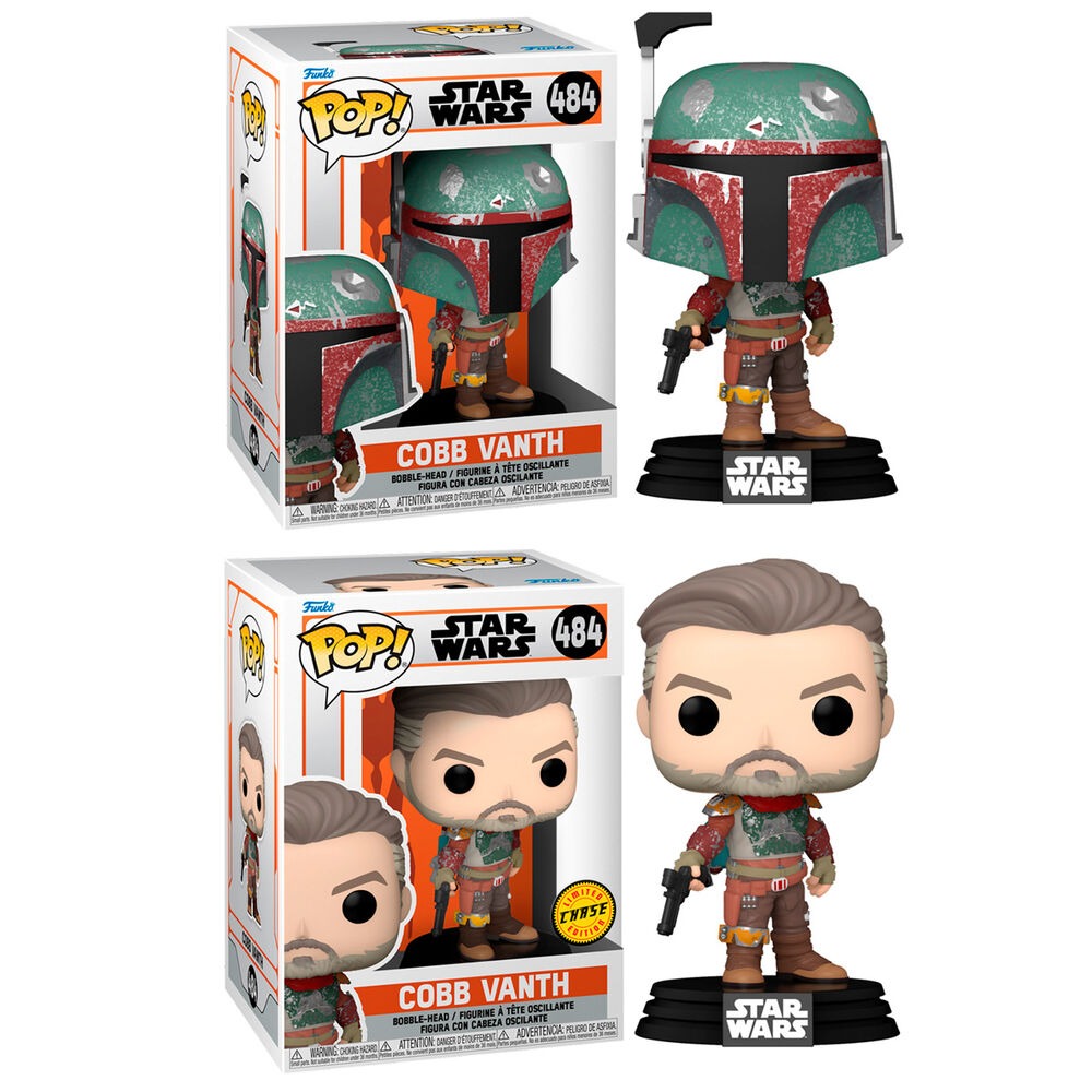 Figura Funko POP Star Wars Mandalorian Marshal