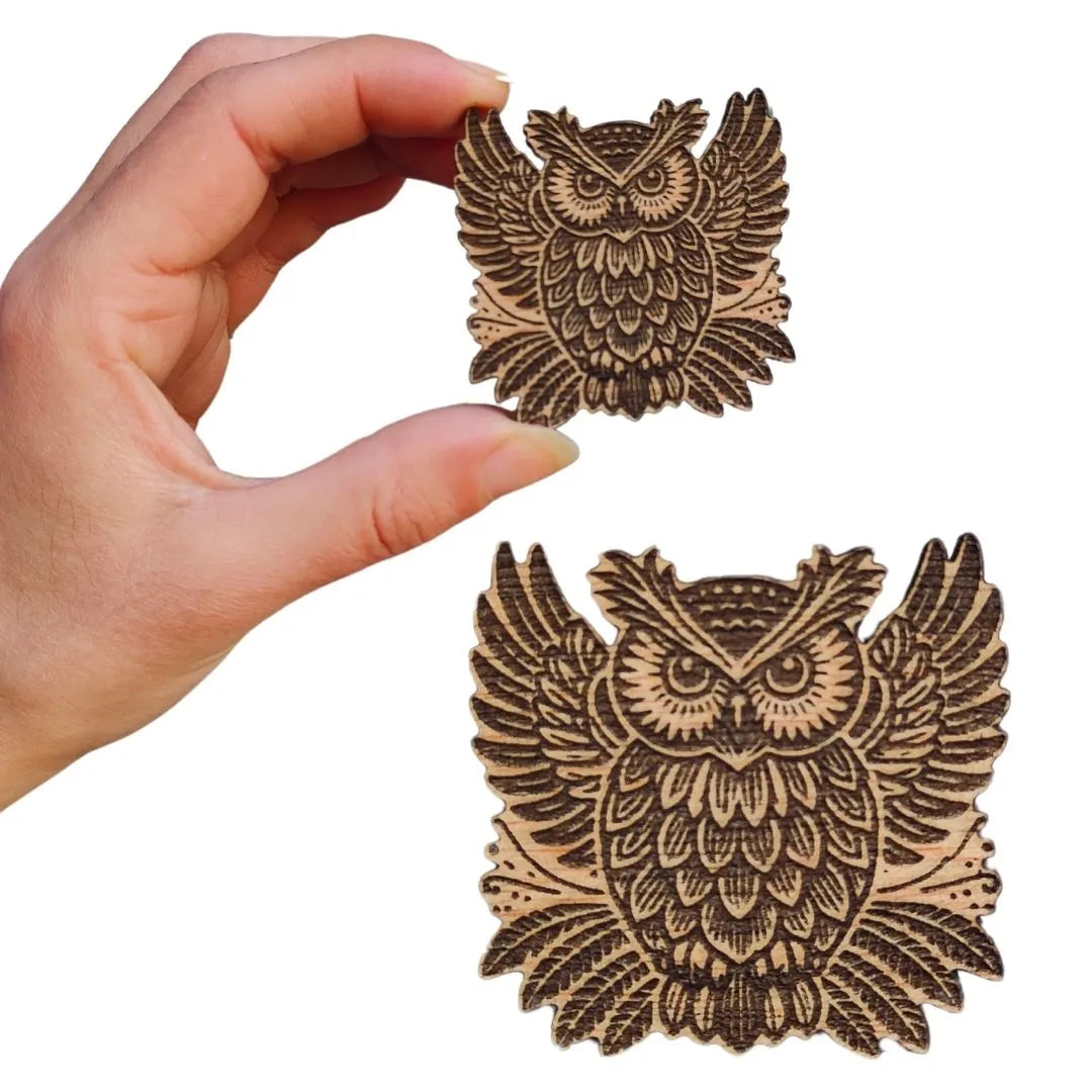 Owl Magnet 1