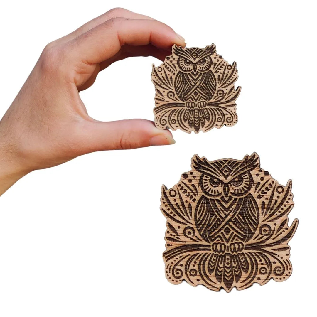 Owl Magnet 3