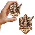 Imagen de Imán Caballero Espadas y Más parte de nuestra colección en Espadas y más, sitio oficial.