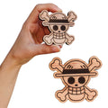 Imán Calavera Luffy One Piece