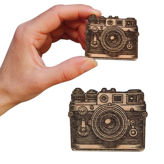 Vintage Camera Magnet