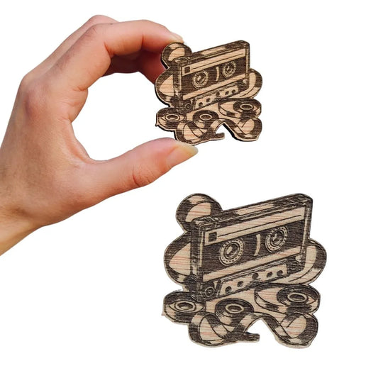 Vintage Cassette Magnet