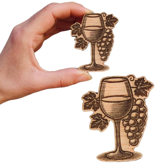 Wine Glass Magnet