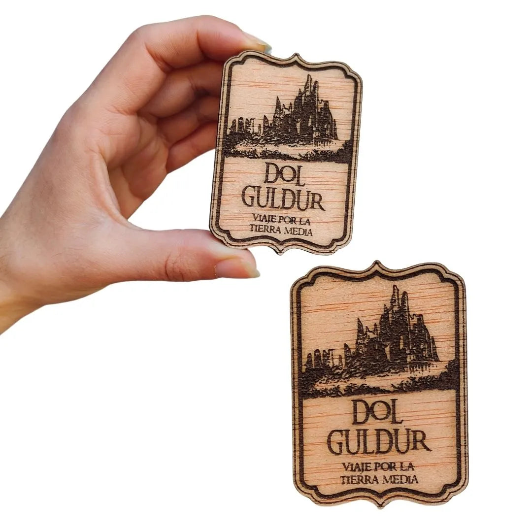 Dol Guldur Magnet Journey Through Middle-earth