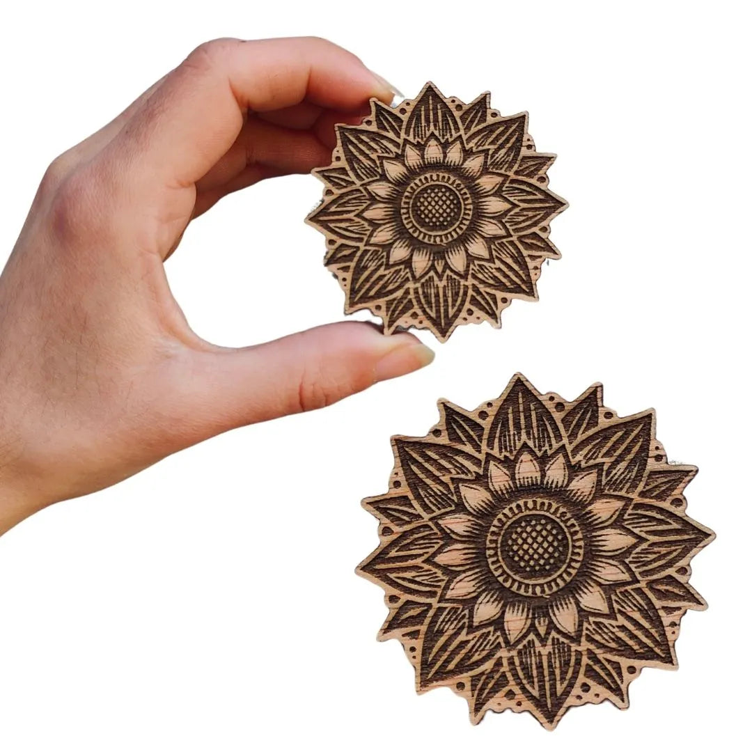 Sunflower Magnet