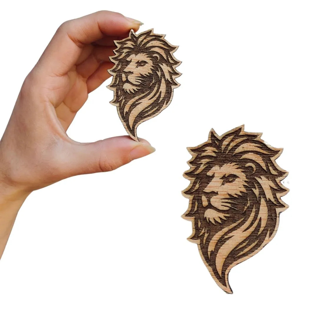 Lion Magnet 2