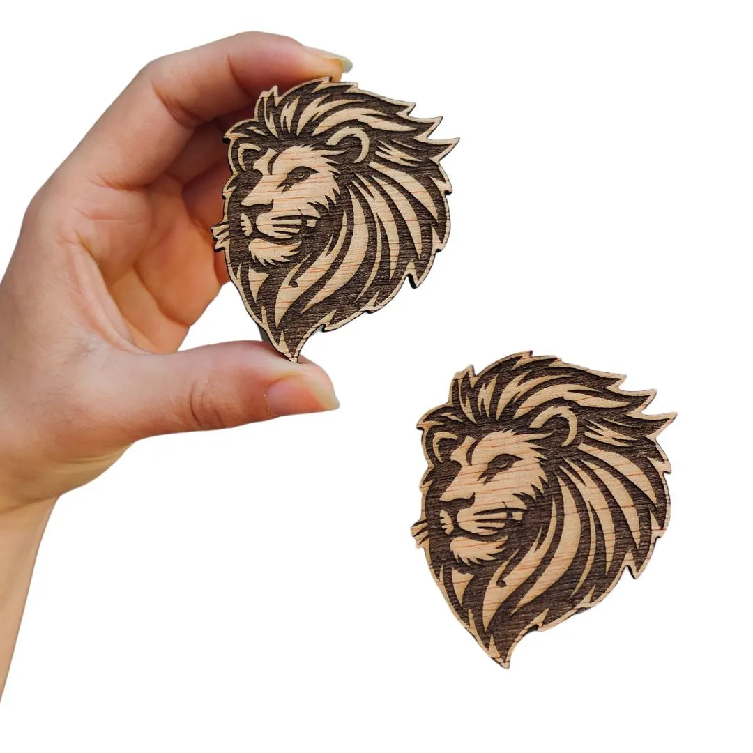Lion Magnet 3