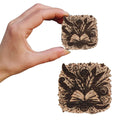 Magnet Book With Feathers