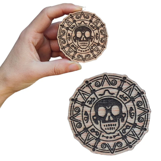Iman Moneda Azteca Maldita