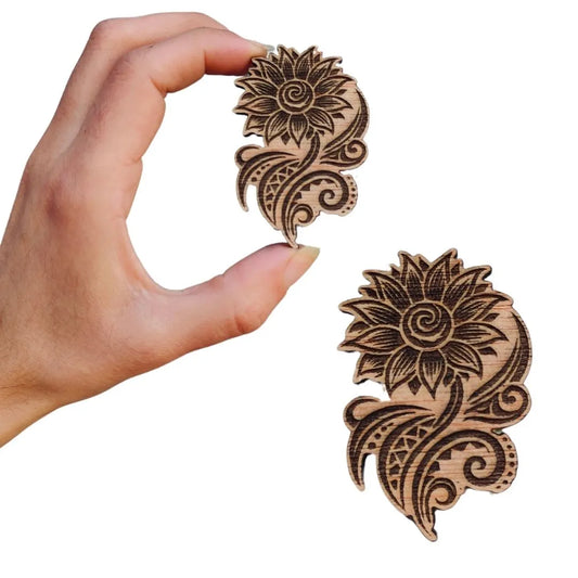 Sunflower Plant Magnet