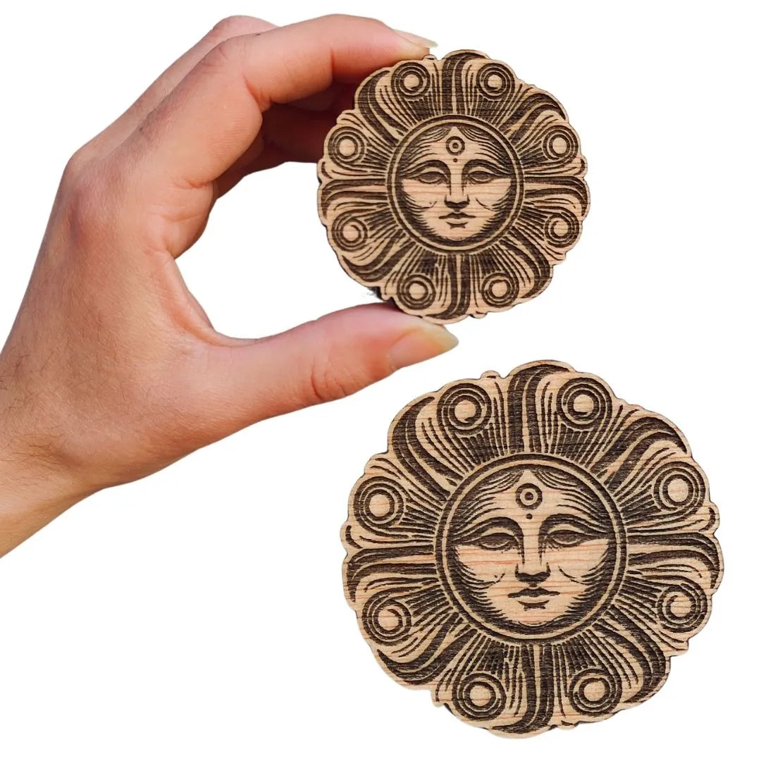 Imagen de Iman Sol parte de nuestra colección en Espadas y más, sitio oficial.