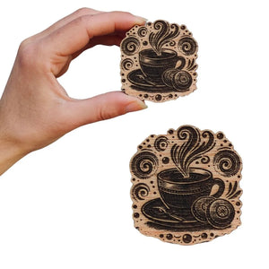 Imagen de Iman Taza De Chocolate Caliente parte de nuestra colección en Espadas y más, sitio oficial.
