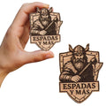 Imagen de Imán Vikingo Espadas y Más parte de nuestra colección en Espadas y más, sitio oficial.