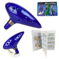 Imagen de Instrumento Ocarina de Zelda parte de nuestra colección en Espadas y más, sitio oficial.