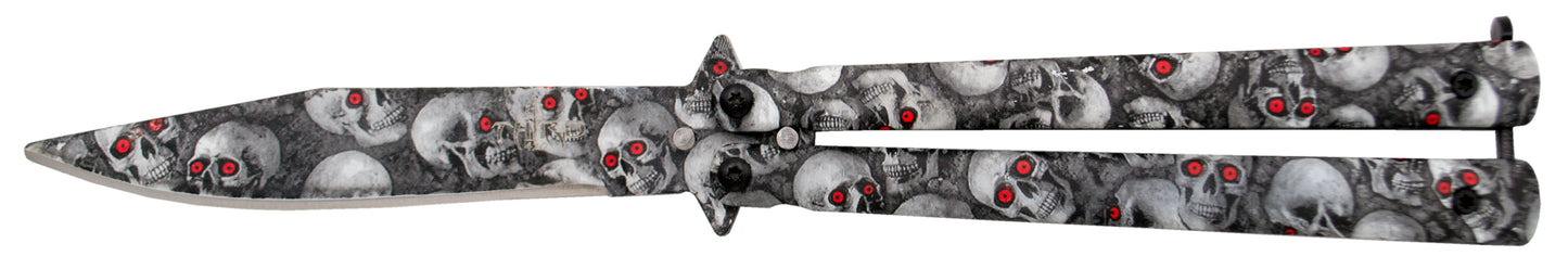 Drittes Messer K0825 Tarnschädel 10,8 cm
